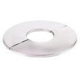 thumbnail image 1 of Stainless Steel Split Round Escutcheon Plate Wall Split Flange for 24/28/35/42/51mm Diameter Pipe Bathroom Accessories, 1 of 7