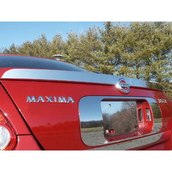 Stainless Steel Spoiler Accent 1Pc Fits 2004-2006 Nissan Maxima SP24540 QAA