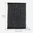 thumbnail image 1 of Stainless Steel Sponge for Cleaning Descaling Steel Cloth for Kitchen Dishwashing Cleaning Tools Steel Cleaning Cloth with Hanging Rope for Home Kitchen Bathroom Sink Use Set of 1, 1 of 9