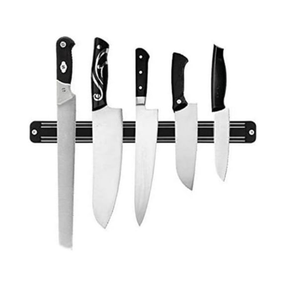 Stainless Steel Sponge Holder 13 Inch Holder For Wall Strip Bar Space Saving Strip For Magnet Rack Multipurpose Magneti Cutlery Holders