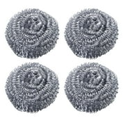 Stainless Steel Sponges Scrubbers Cleaning Ball Utensil Scrubber Density Metal Scrubber Scouring Pads Ball for Pot Pan Dish Wash Cleaning ucer Laundry Rosewood Snuggles Lint Balls for Dryer