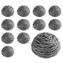 Stainless Steel Sponges Scrubbers,Set of 12