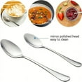 thumbnail image 1 of Stainless Steel Spoon 20cm Spoon Thickened Spoon, 1 of 5