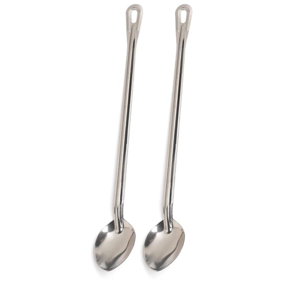Stainless Steel Spoon - 24" (Twо Расk)