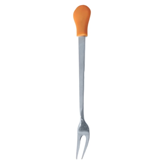 Stainless Steel Spoon and Fork Set - 4 Piece Flatware Set with Mirror Finish - Dinner Fork and Soup Spoon Combo for Kitchen Dining - Rust Resistant Cutlery Set
