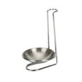 thumbnail image 1 of Stainless Steel Spoon Rest Lid Holder Vertical Stand Storage Rack Cookware Organ, 1 of 10