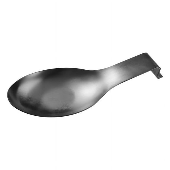 Stainless Steel Spoon Rest,Spatula Ladle Holder, Stainless Steel Utensil Spoon Rest Holder, Brushed