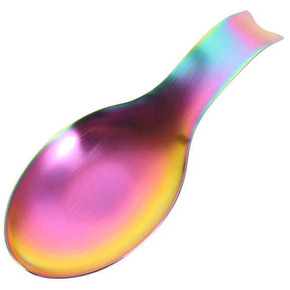 Stainless Steel Spoon Rest Spatula Ladle Holder Stainless Steel Utensil Spoon Rest Holder