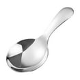 thumbnail image 1 of Stainless Steel Spoon Short Handle Silver Colanlan, 1 Spoonstainless Spoon Short Handle Small Spoon Tea Spoon Powder Spoon Children'S Spoon Coffee Spoon Dessert Spoon Ice Spoon Seasoning Spoon,, 1 of 7