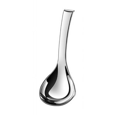 Stainless Steel Spoon Spatula Long Handle Soup Spoons for Hot Pots Colander Cooking Utensils Round Kitchen Tableware