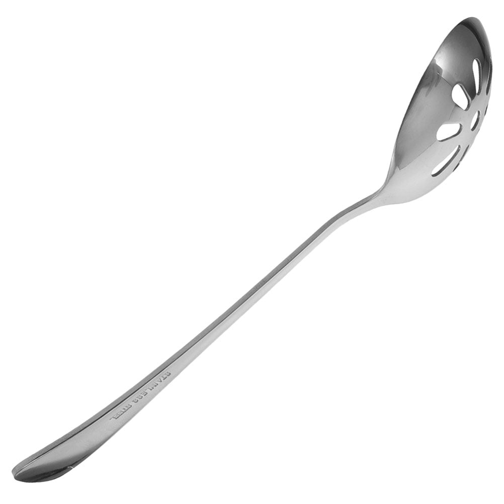 Stainless Steel Spoon Tablespoon Dinner Slotted Utensils Reusable