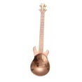 thumbnail image 1 of Stainless Steel Spoon, Unique Guitar Shape Flatware, Stylish Coffee Tea Spoon, Durable Easy Clean Design, Daily Use Gift Option, Perfect for Music Lovers, Multiple Colors Available, 1 of 1