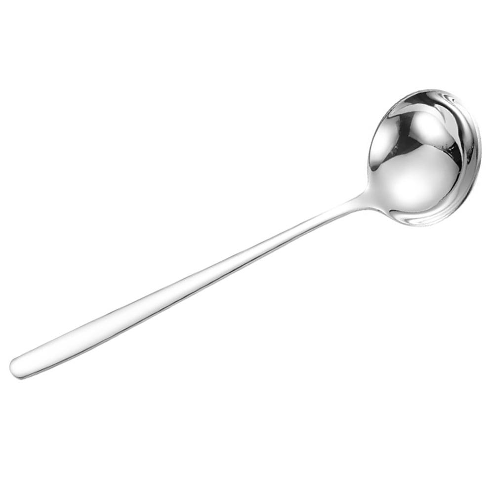 ONAPARTER Stainless Steel Spoon Wok Large Utensils Metal Cooking Spoons ...