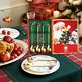 thumbnail image 1 of Stainless Steel Spoons, Christmas Spoon Set, Festive Holiday Tableware with Unique Design, Durable Polished Finish and Easy to Clean Gift Box Packaging, 1 of 8