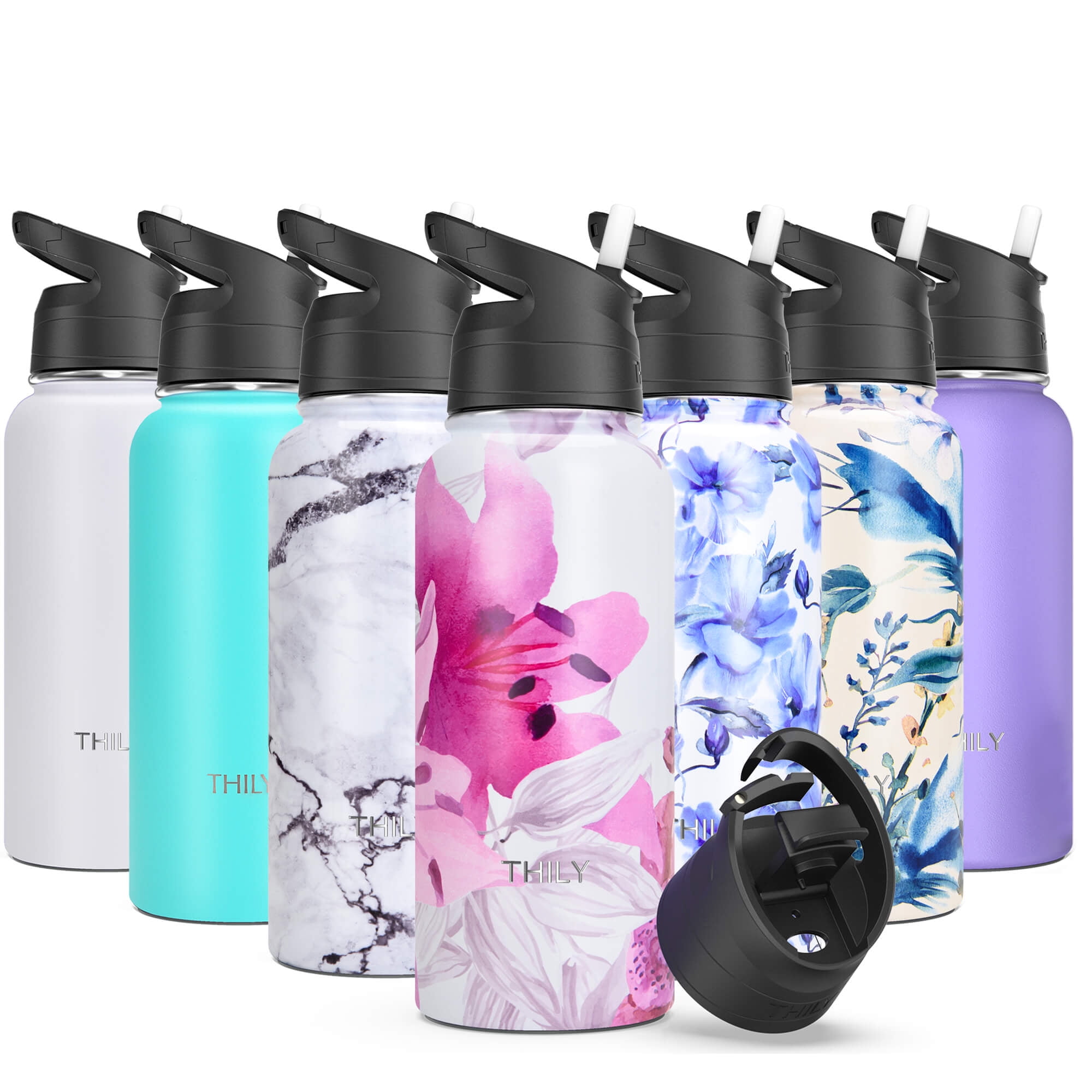  ABOTOCUP 32oz Insulated Water Bottle Keep Cold 12h