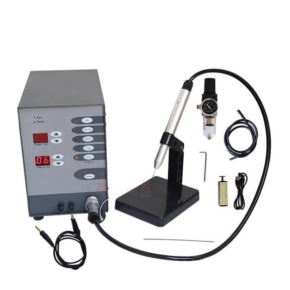 Stainless Steel Spot Welding Machine Automatic Numerical Control Pulse Argon Arc Welder For Soldering Jewelry ,Easy to Use