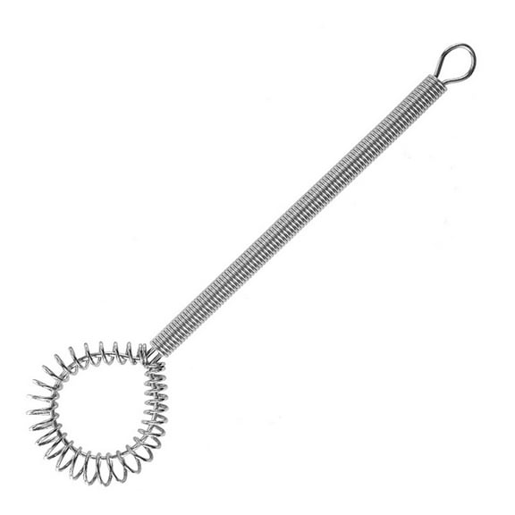 Stainless Steel Spring Beater Whisk Magic-Hand Held Sauce Stirrer Milk Frother Foamer Coffee Mixer Tool
