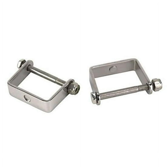 Stainless Steel Spring Clamps, 2 Inch Wide Leaf Spring