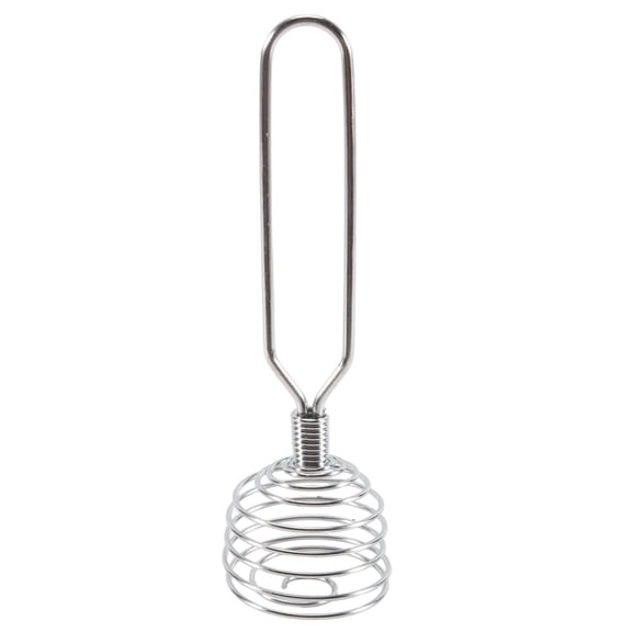 Stainless Steel Spring Coil Wire Whisk, Multi-Function Hand Mixer for Egg Beating, Cream, Gravy & Kitchen Blending