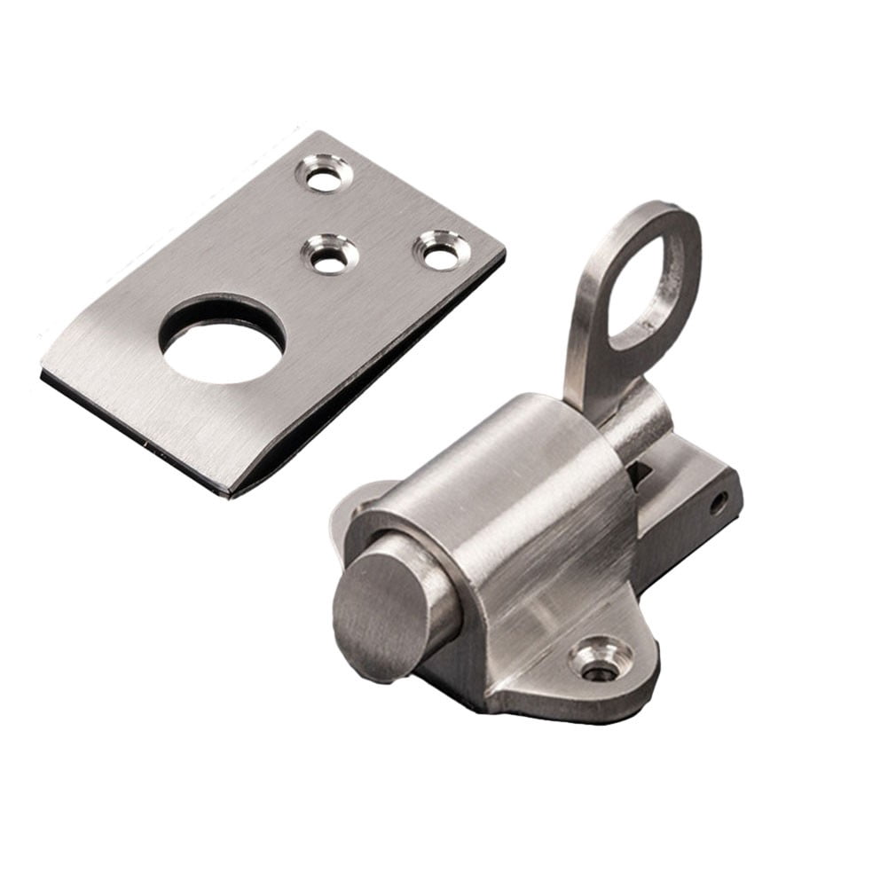Stainless Steel Spring Latch Lock Anti-theft Latch Automatic Latch Door ...