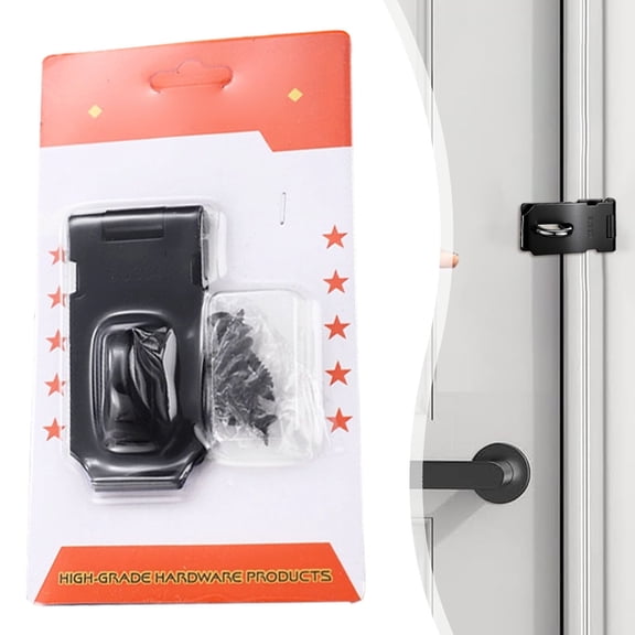 Stainless Steel Spring Loaded Toggle Hasp Lock,3inch Heavy Duty Safety Door Chest Secure Latch, Hardware Cabinet Lock Catch with Mount Screws for Wooden Case, Toolbox, Barn Door, Storage Cabinet