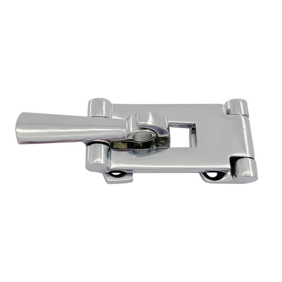 Stainless Steel Spring Loaded Toggle for Latch Catch Hasp Clamp Clip Lock for Cabinet Toolbox Draw Compression Catch Cla