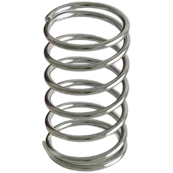 Stainless Steel Spring Toothbrush Holder, Countertop Bathroom Organizer for Makeup Brushes