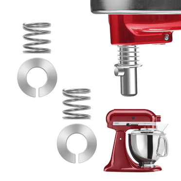 Stainless Steel Spring and Washer Fit Compatible with KitchenAid Stand Mixer Accessories