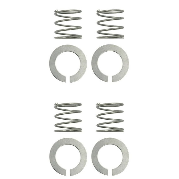 Stainless Steel Spring and Washers Mixer Spring Mixer Washer Installation Kit Mixer Attachments for 3.5/4/5/6/7QT
