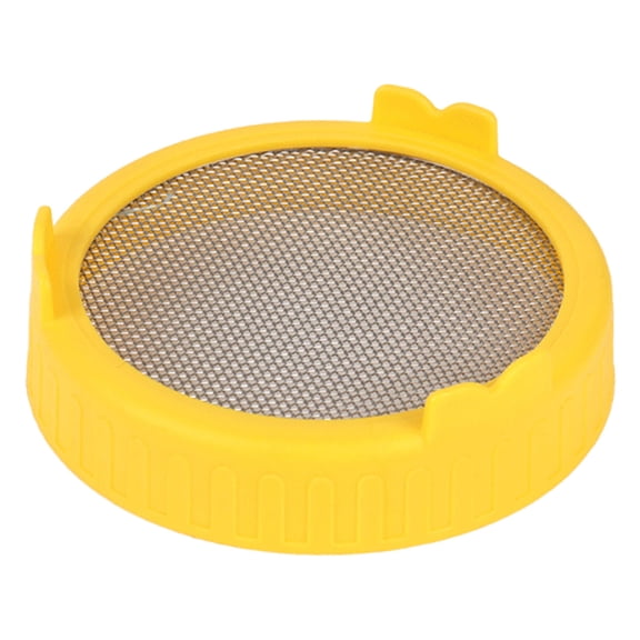 Stainless Steel Sprouting Lids and Microgreens Growing Kit for Jars, Germination Strainer for Broccoli and