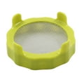 thumbnail image 1 of Stainless Steel Sprouting Lids for Wide Mouth Jars – Germination Kit for Broccoli, Alfalfa, Beans, Dishwasher-Safe, 1 of 3
