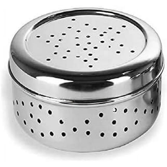 Stainless Steel Sprouts Maker Box/Canister with Air Ventilation/Holes (Pack of 2)