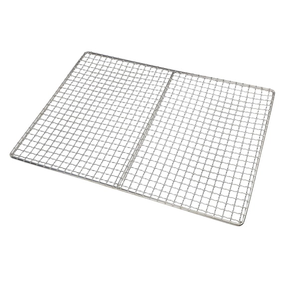Stainless Steel Square Grid Net Barbecue Net Baking Tray BBQ Grid Cooking Grid
