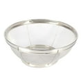 thumbnail image 1 of Stainless Steel Stainer Fruit Vegetable Rice Food Draining Washing Colander - , 18.5x8cm, 1 of 8