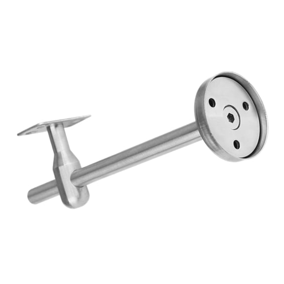 Stainless Steel Stair Handrail Support Bracket Adjustable Staircase Handrail Bracket For Various Angles Easy To Install