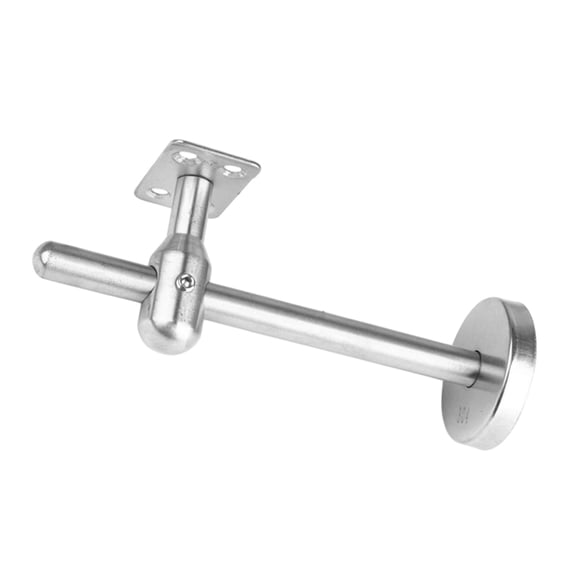 Stainless Steel Stair Handrail Support Bracket Adjustable Staircase Handrail Bracket For Various Angles Easy to Install