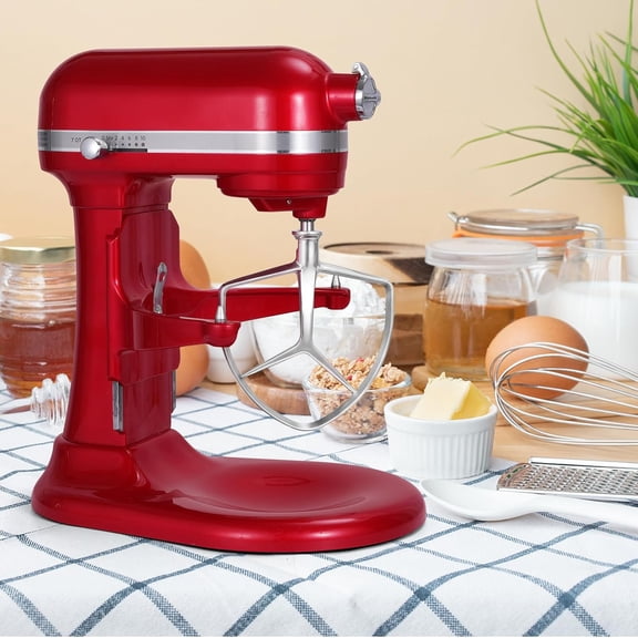 Stainless Steel Stand Mixer Attachment 3-Piece Set for  7QT Lift Bowl Mixer