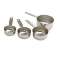 thumbnail image 1 of Stainless Steel Standard Measuring Cup Set, 1 of 1