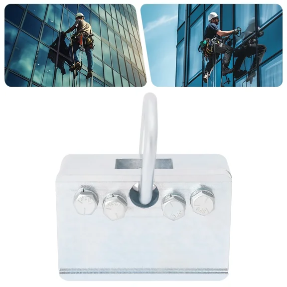 Stainless Steel Standing Seam Roof Safety Anchor Clamp for Construction Industrial Fall Protection