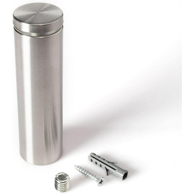 Stainless Steel Standoff 11/4 Inch Diameter x 4 Inch Barrel Length