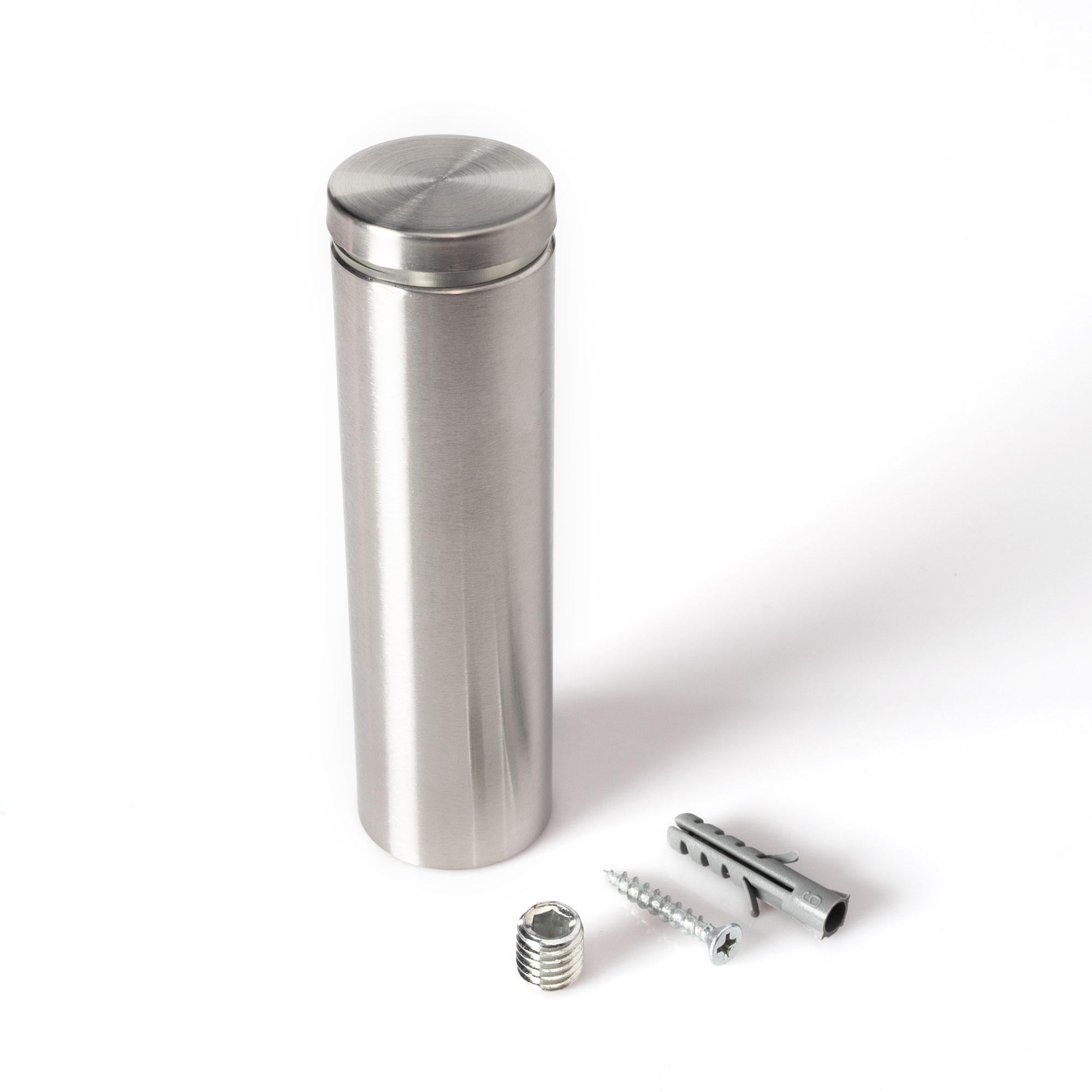Stainless Steel Standoff 1-1/4 Inch Diameter x 4 Inch Barrel Length ...