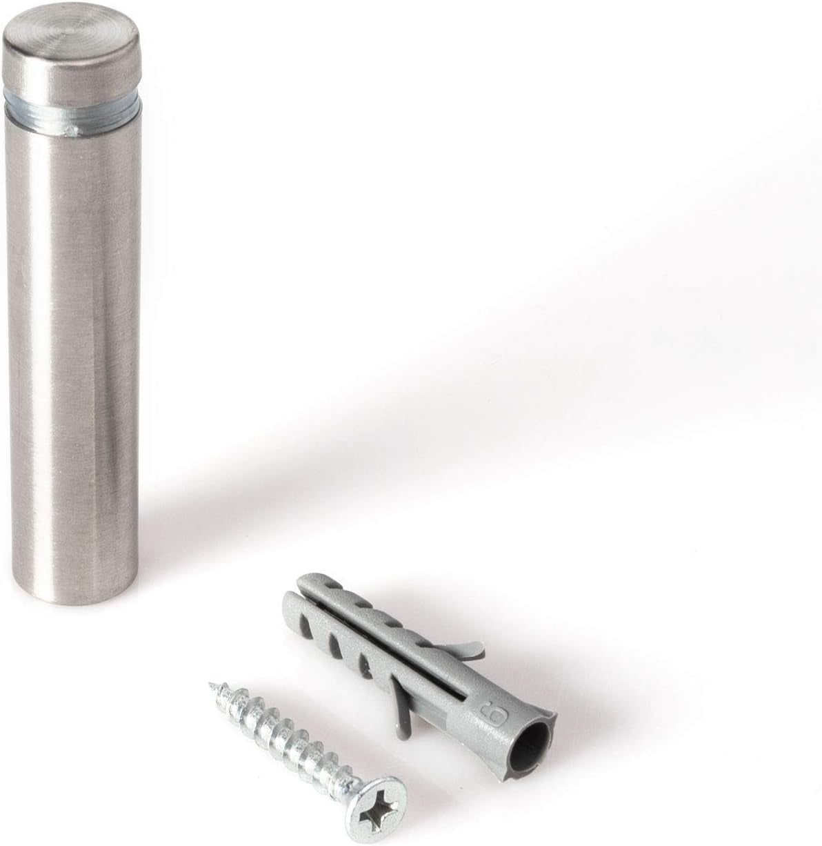 Stainless Steel Standoff 1/2 Inch Diameter x 2 Inch Barrel Length