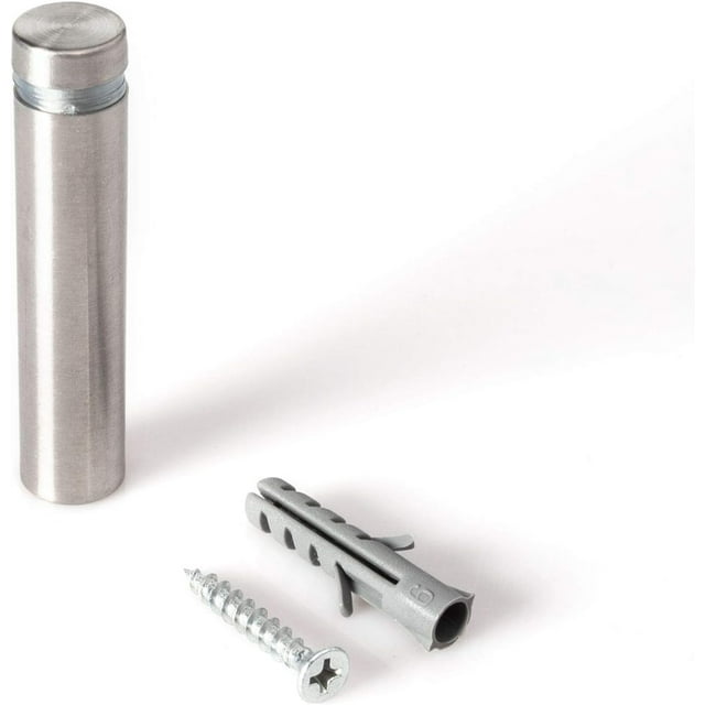 Stainless Steel Standoff 1/2 Inch Diameter x 2 Inch Barrel Length
