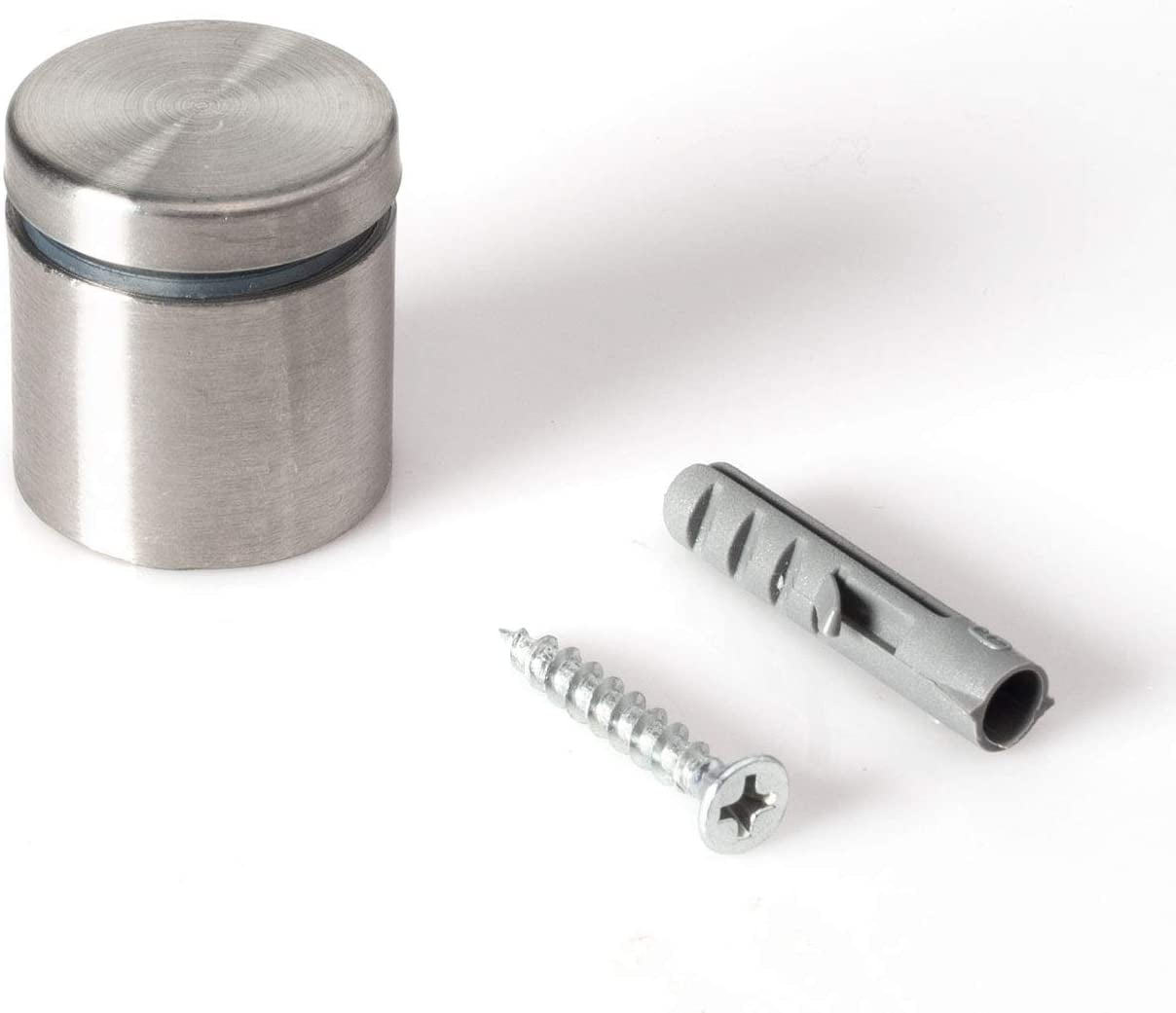 Stainless Steel Standoff 1 Inch Diameter x 3/4 Inch Barrel Length