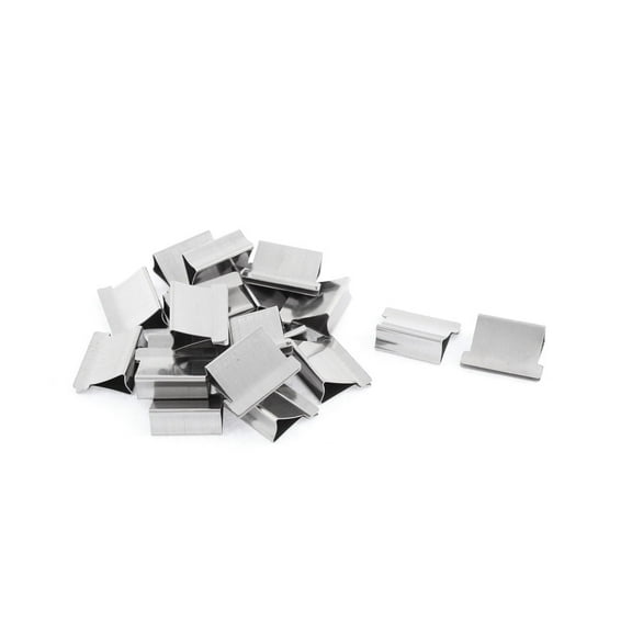 Stainless Steel Stapler Dispenser Refills Paper Clam Clip w Boxes 20 Pcs Supplier