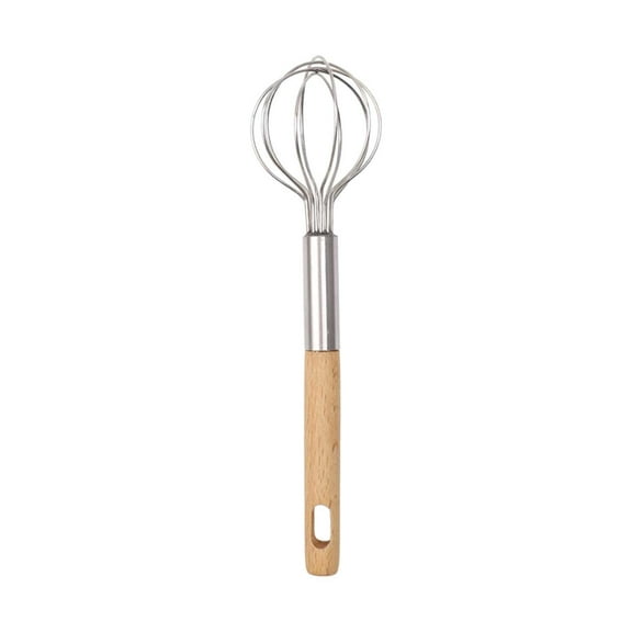 Stainless Steel Star Shaped Potato Masher Wood Egg Whisk Kitchen Gadgets Durable Cooking Tools Set