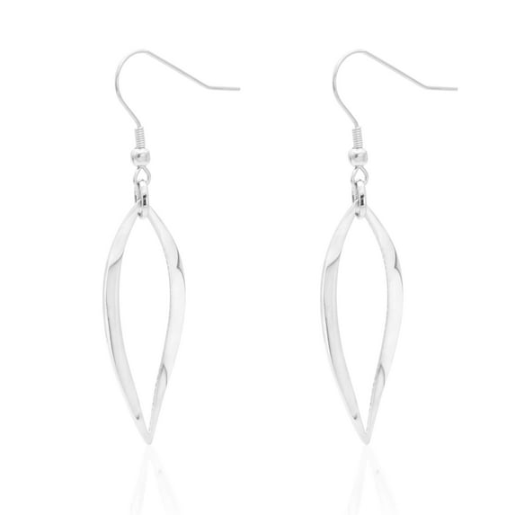 Stainless Steel Statement Earrings