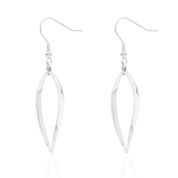 Stainless Steel Statement Earrings
