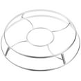 thumbnail image 1 of Stainless Steel Steam Rack Tabletop Wok Pot Holders Bracket Kitchen Racks Living Toom Decore Household 304, 1 of 6