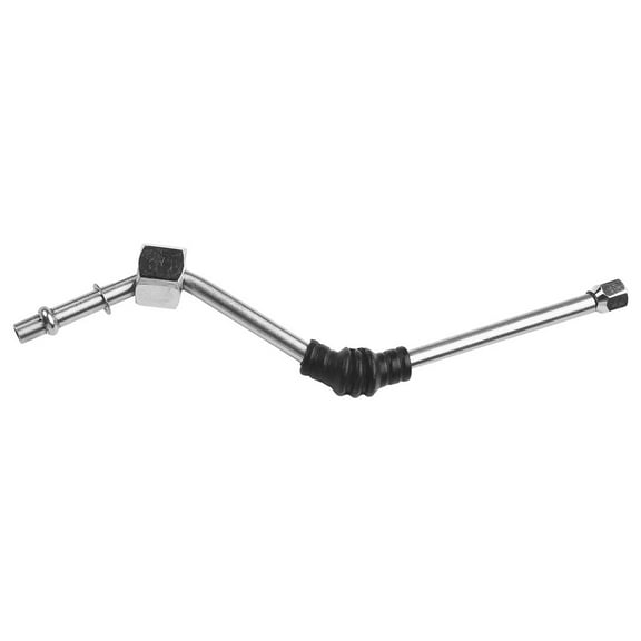 Stainless Steel Steam Wand For EC680 EC685 ECP36.31,6Mm Coffee Machine Steam Arm Upgrade Replacement Part With Rubber Elbow,Silver 170Mm(3 Holes)